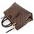 Louis Vuitton Borsa a Spalla Damier Brompton Multicolore - vista 4