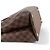 Louis Vuitton Borsa a Spalla Damier Brompton Multicolore - vista 5