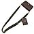 Louis Vuitton Tracolla Monogram Felicie Strap Go Nero - vista 4