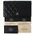 Chanel Classic CC Langlebiger Geldbeutel aus Lammleder Schwarz - Ansicht 6