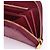 Louis Vuitton Portafoglio lungo con zip Amarante Burgundy Rosso - vista 10