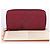Louis Vuitton Portafoglio lungo con zip Amarante Burgundy Rosso - vista 11