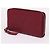Louis Vuitton Portafoglio lungo con zip Amarante Burgundy Rosso - vista 2
