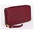 Louis Vuitton Portafoglio lungo con zip Amarante Burgundy Rosso - vista 3