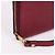 Louis Vuitton Portafoglio lungo con zip Amarante Burgundy Rosso - vista 4