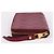 Louis Vuitton Portafoglio lungo con zip Amarante Burgundy Rosso - vista 6