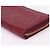 Louis Vuitton Portafoglio lungo con zip Amarante Burgundy Rosso - vista 8