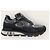 Louis Vuitton Sneakers Runaway in scamosciato e mesh nero LV - vista 2