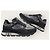 Louis Vuitton Sneakers Runaway in scamosciato e mesh nero LV - vista 5