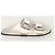 Roger Vivier Sandali Slide Bianchi Viv' Strass Buckle Slide Sandals Slippers Bianco - vista 2