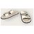 Roger Vivier Sandali Slide Bianchi Viv' Strass Buckle Slide Sandals Slippers Bianco - vista 3