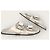 Roger Vivier Sandali Slide Bianchi Viv' Strass Buckle Slide Sandals Slippers Bianco - vista 5