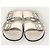 Roger Vivier Sandali Slide Bianchi Viv' Strass Buckle Slide Sandals Slippers Bianco - vista 6