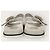 Roger Vivier Sandali Slide Bianchi Viv' Strass Buckle Slide Sandals Slippers Bianco - vista 7