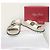 Roger Vivier Sandali Slide Bianchi Viv' Strass Buckle Slide Sandals Slippers Bianco - vista 8