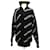 Balenciaga Half-Zip-Strickware mit Multi-Logos Mehrfarben  - Ansicht 1