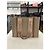 Chloé Borsa Tote Woody Medium Beige Marrone - vista 2