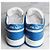 Prada Downtown Leder-Sneaker Blau - Ansicht 6