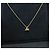 Louis Vuitton Pendente LV Bolt Small in oro giallo con diamante - vista 4