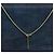 Louis Vuitton Pendente LV Bolt Small in oro giallo con diamante - vista 5