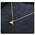 Louis Vuitton Pendente LV Bolt Small in oro giallo con diamante - vista 6