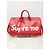Louis Vuitton Keepall Epi Bandoulière Supreme Red Logo Rosso - vista 2
