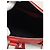 Louis Vuitton Keepall Epi Bandoulière Supreme Red Logo Rosso - vista 3