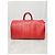 Louis Vuitton Keepall Epi Bandoulière Supreme Red Logo Rosso - vista 5