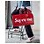 Louis Vuitton Keepall Epi Bandoulière Supreme Red Logo Rosso - vista 7