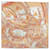 Hermès Carré Scarf Arancione  - vista 1