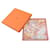 Hermès Carré Scarf Arancione  - vista 14