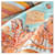 Hermès Carré Scarf Arancione  - vista 6