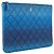 Chanel Clutch Caviar Placcata Oro New Medium Gradient Blue - vista 8