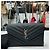 Saint Laurent Borsa con catena argentata Cassandra Black Nero - vista 3
