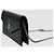 Saint Laurent Borsa con catena argentata Cassandra Black Nero - vista 4