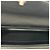 Saint Laurent Borsa con catena argentata Cassandra Black Nero - vista 6