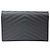 Saint Laurent Borsa con catena argentata Cassandra Black Nero - vista 8
