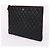 Chanel Clutch Large Caviar Nero - vista 3