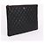 Chanel Clutch Large Caviar Nero - vista 4