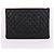 Chanel Clutch Large Caviar Nero - vista 5