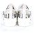 Dior Sneakers basse Oblique Argento - vista 3