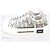 Dior Sneakers basse Oblique Argento - vista 4