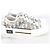 Dior Sneakers basse Oblique Argento - vista 5