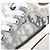 Dior Sneakers basse Oblique Argento - vista 6
