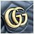 Gucci Mini borsa a tracolla con catena Black Matelassé GG Marmont Nero - vista 8