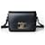 Céline Celine Tiny Triomphe in pelle di vitello lucida Nero