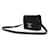 Céline Celine Tiny Triomphe in pelle di vitello lucida Nero - vista 2