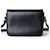 Céline Celine Tiny Triomphe in pelle di vitello lucida Nero - vista 3