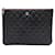 Chanel Clutch Caviar New Medium Nero