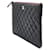 Chanel Clutch Caviar New Medium Nero - vista 2